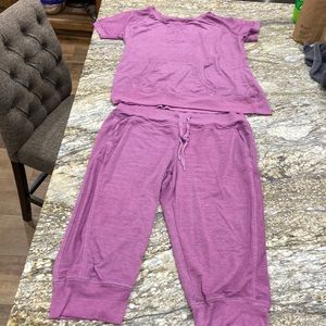 Lounge capri sets